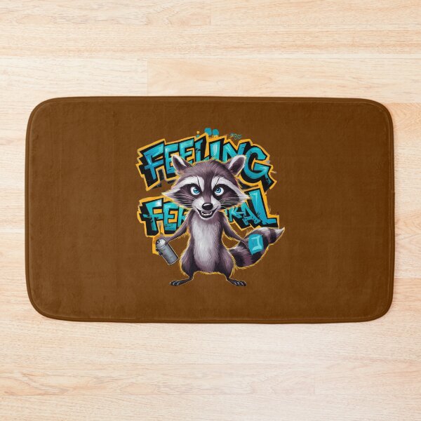 Item preview, Feeling Feral Racoon  designed and sold by box-artshop.