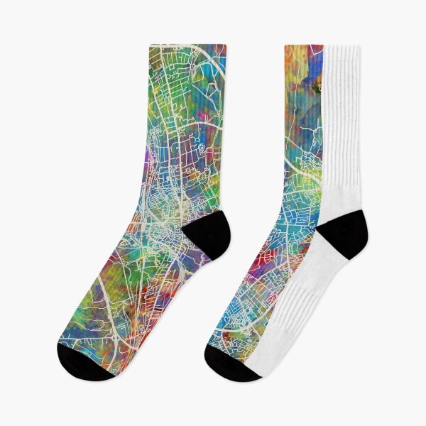 Item preview, Oxford England City Map designed and sold by ArtPrints.