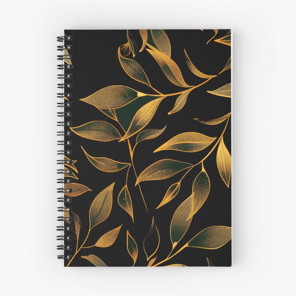 Item preview, Gold leaves designed and sold by MPDesign84.