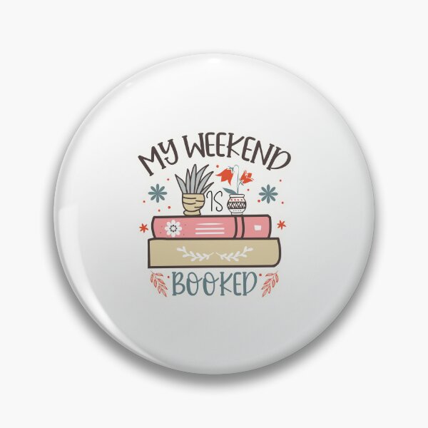 Item preview, My weekend is booked designed and sold by Made-by-Gus.