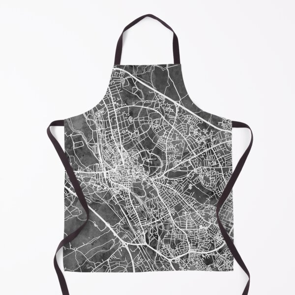 Item preview, Mapa de la ciudad de Oxford, Inglaterra designed and sold by ArtPrints.