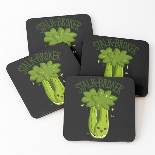 Item preview, Stalk Broker Stock Broker Celery designed and sold by EmGai TocXanh.