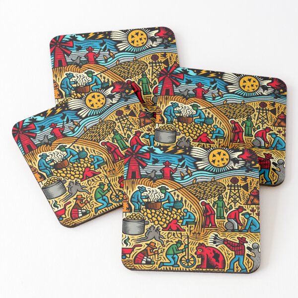 Item preview, Whimsical Farm Life - 081 designed and sold by sagaofsilence.