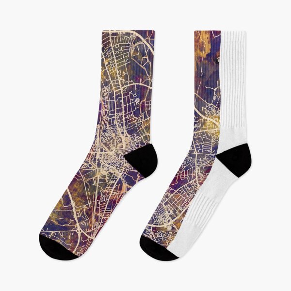 Item preview, Oxford England City Map designed and sold by ArtPrints.