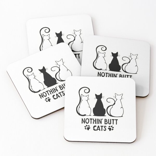 Item preview, Nothing butt cats designed and sold by Made-by-Gus.