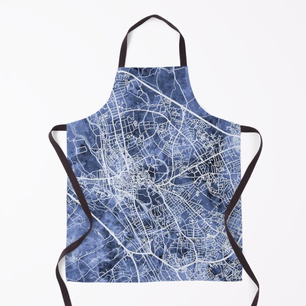 Item preview, Mapa de la ciudad de Oxford, Inglaterra designed and sold by ArtPrints.