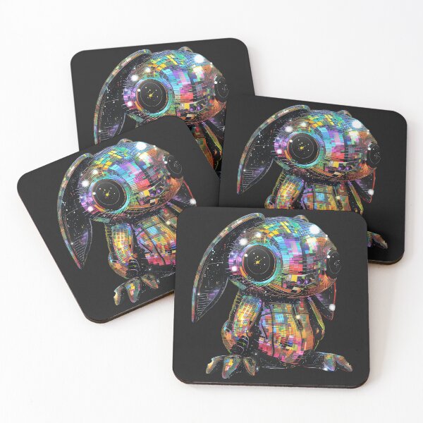 Item preview, Holographic Cyber Creatures designed and sold by AI-Only Creations.