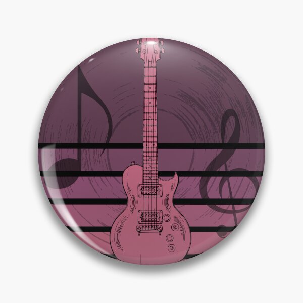 Item preview, Vinyl Music CD Guitar Art designed and sold by Amovar.