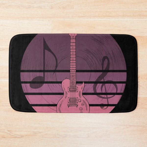 Item preview, Vinyl Music CD Guitar Art designed and sold by Amovar.