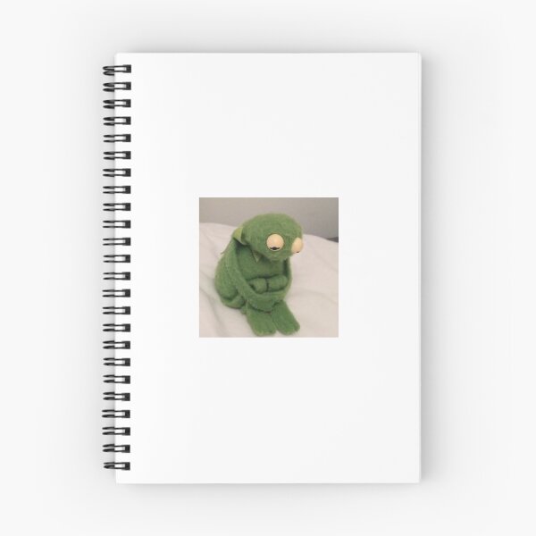 Item preview, Sad kermit  designed and sold by booksandsundaes.