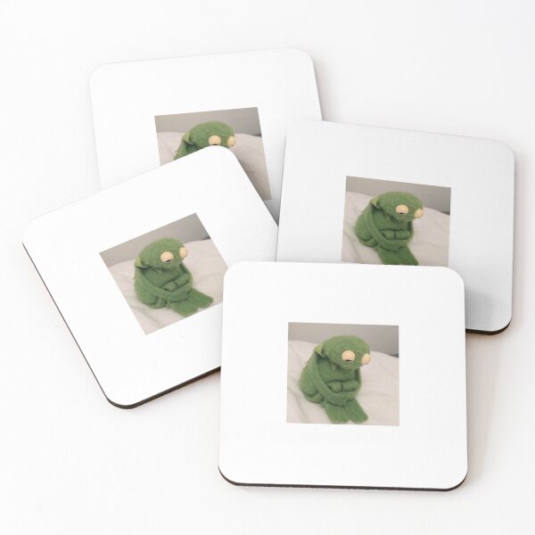 Item preview, Sad kermit  designed and sold by booksandsundaes.