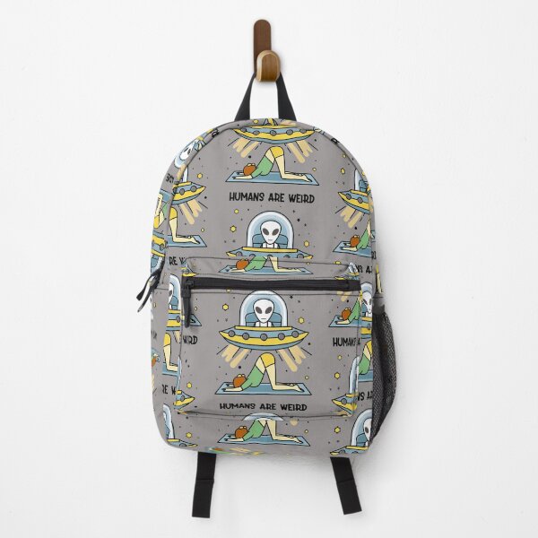 Item preview, Funny Space Alien says Humans are Weird designed and sold by Nature's Fancy.