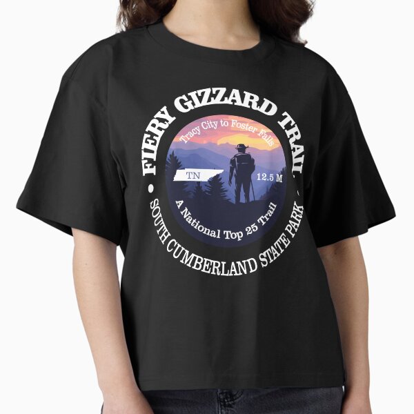 Item preview, Fiery Gizzard Trail (rd2) designed and sold by curranmorgan.