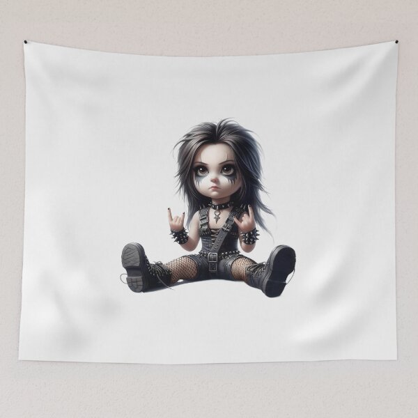 Item preview, Goth girl designed and sold by Ssevi.