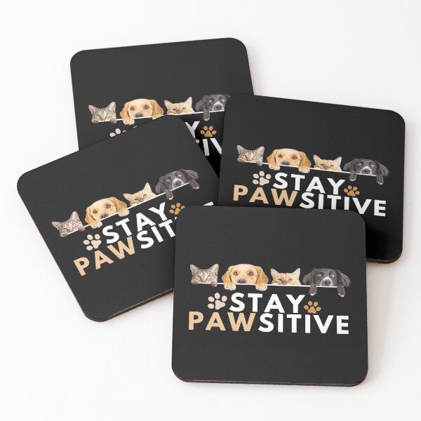Item preview, Stay pawsitive, Pawsitive Vibes Only  designed and sold by iliassmes.