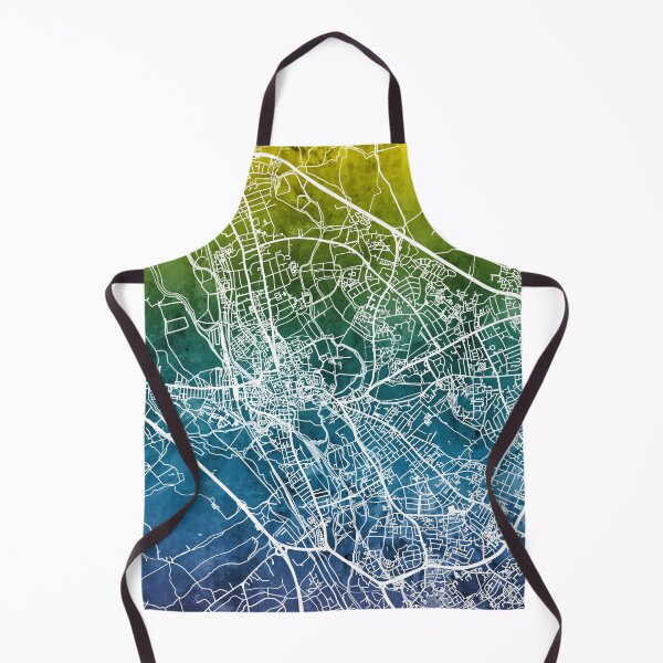 Item preview, Mapa de la ciudad de Oxford, Inglaterra designed and sold by ArtPrints.