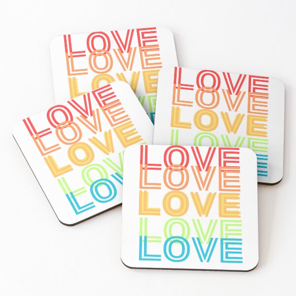 Item preview, LOVE Colorful designed and sold by positiviTEE4u.