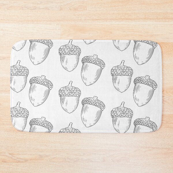 Item preview, Acorns Etching designed and sold by Idle Morrow.