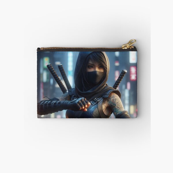 Item preview, Girl Ninja designed and sold by GalleryBrisArt.
