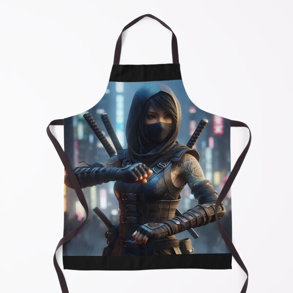 Item preview, Girl Ninja designed and sold by GalleryBrisArt.