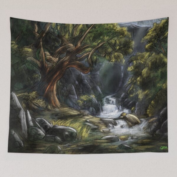 Item preview, Woodland Threshold designed and sold by Charles Michael.