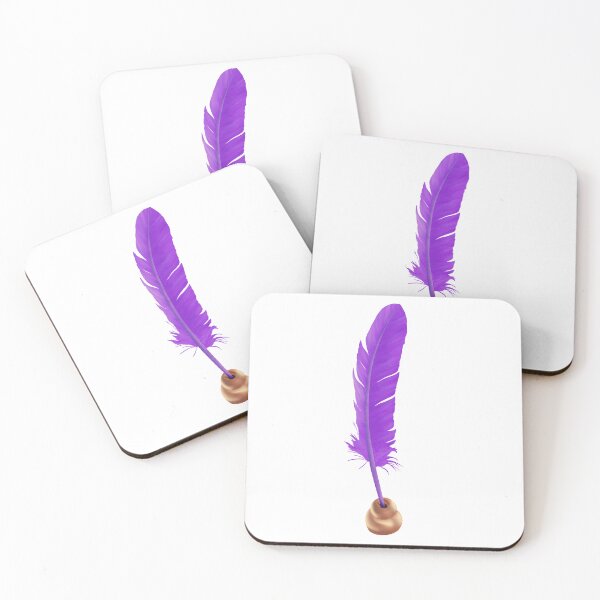 Item preview, Single Purple Quill designed and sold by Shieldheart-Art.