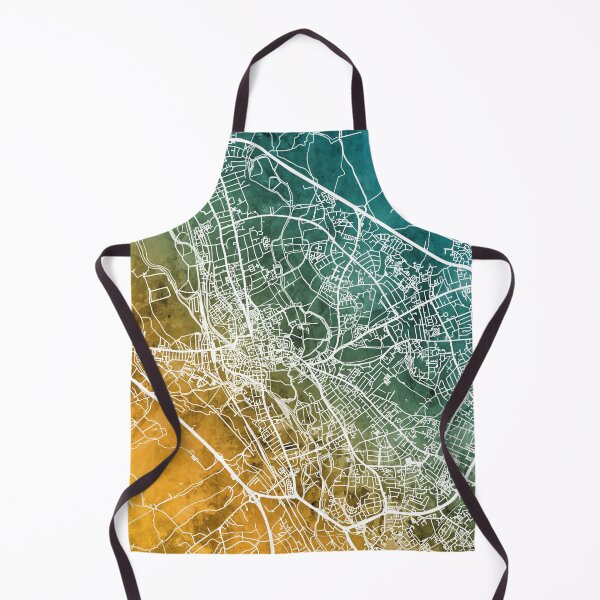 Item preview, Mapa de la ciudad de Oxford, Inglaterra designed and sold by ArtPrints.