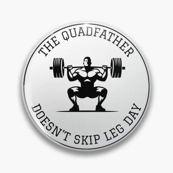 Item preview, The Quadfather doesn't skip leg day! designed and sold by diddlysquid.