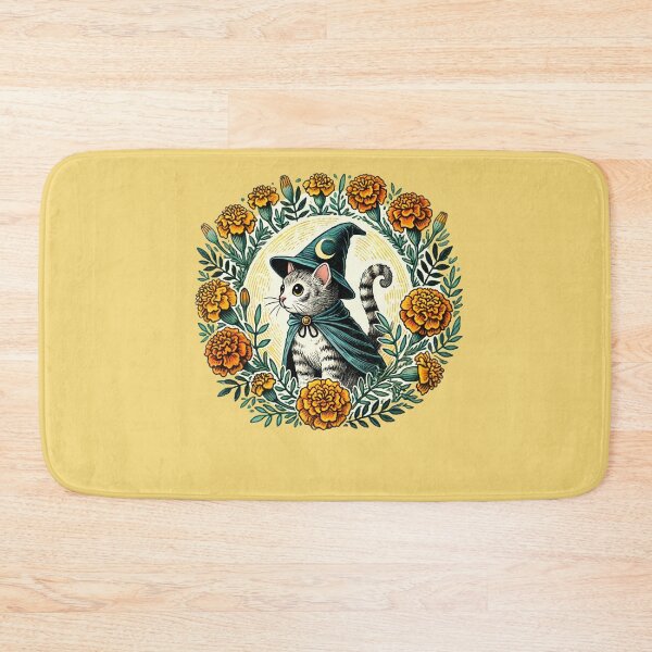 Item preview, Kitty Cat Wizard designed and sold by FrictionMaxxing.