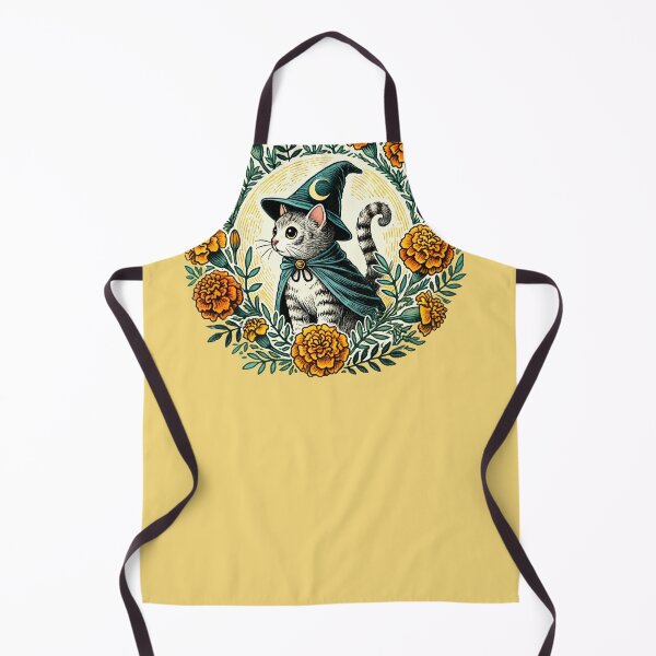 Item preview, Kitty Cat Wizard designed and sold by FrictionMaxxing.
