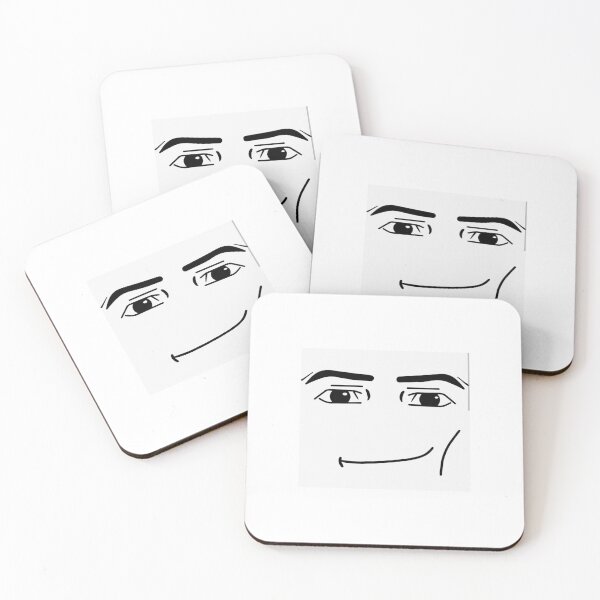 Item preview, Roblox Man Face designed and sold by booksandsundaes.