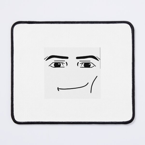 Item preview, Roblox Man Face designed and sold by booksandsundaes.