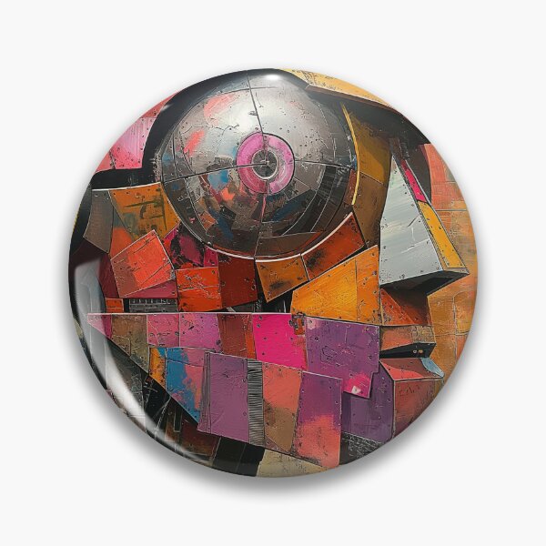 Item preview, Abstract Art Robot designed and sold by JOeArt-TH.