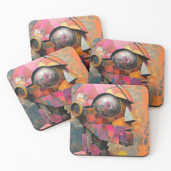 Item preview, Abstract Art Robot designed and sold by JOeArt-TH.