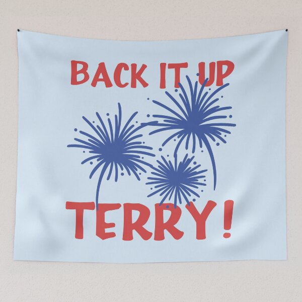 Item preview, Back It Up Terry! designed and sold by kjanedesigns.