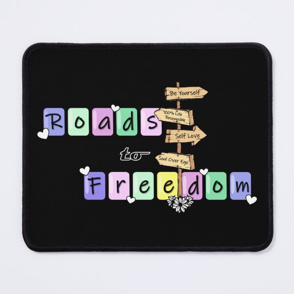 Item preview, Roads to Freedom designed and sold by AriLady.