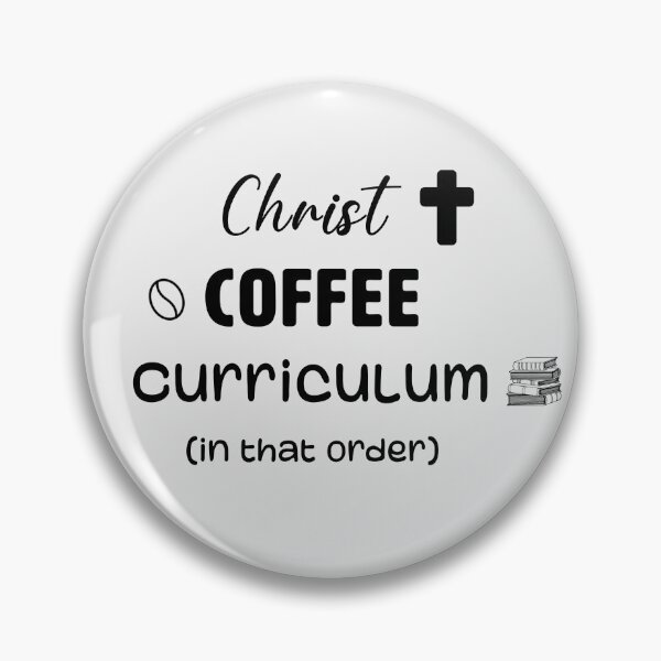 Item preview, Christ-Coffee-Curriculum designed and sold by ColHammond.