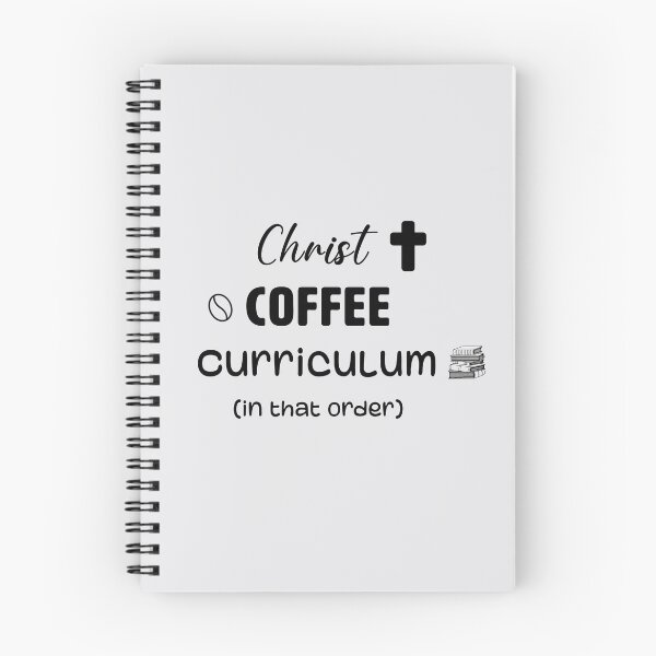 Item preview, Christ-Coffee-Curriculum designed and sold by ColHammond.