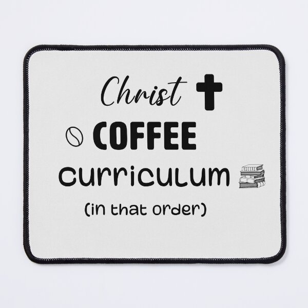 Item preview, Christ-Coffee-Curriculum designed and sold by ColHammond.
