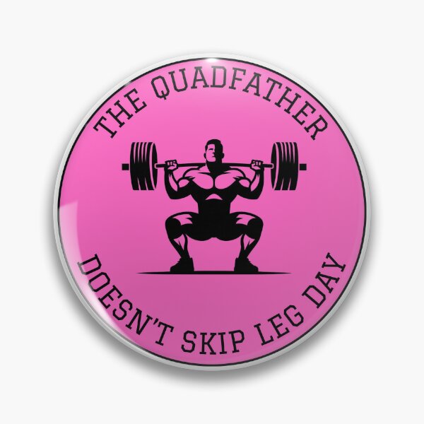 Item preview, The Quadfather doesn't skip leg day! designed and sold by diddlysquid.