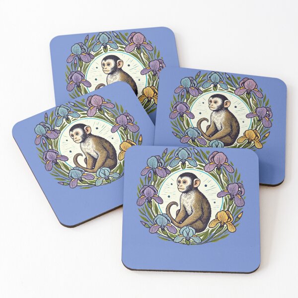 Item preview, Cute Monkey designed and sold by FrictionMaxxing.