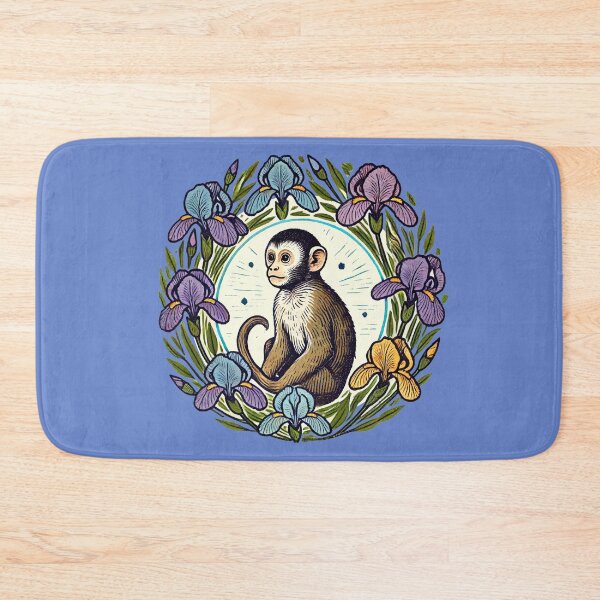 Item preview, Cute Monkey designed and sold by FrictionMaxxing.