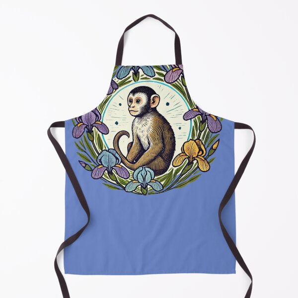 Item preview, Cute Monkey designed and sold by FrictionMaxxing.
