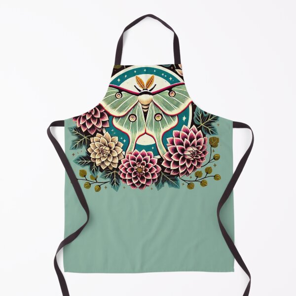 Item preview, Luna Moth designed and sold by FrictionMaxxing.