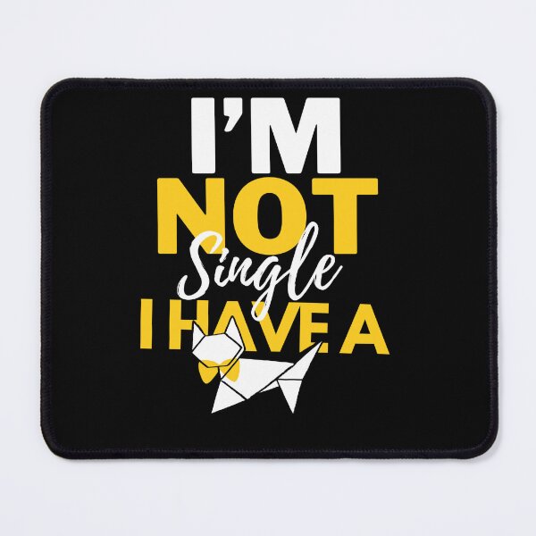 Item preview, I'm Not Single, I Have A Cat t shirt designed and sold by iliassmes.