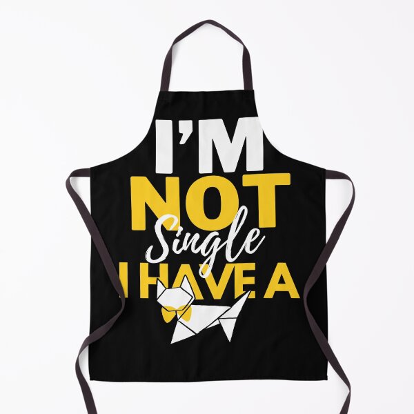 Item preview, I'm Not Single, I Have A Cat t shirt designed and sold by iliassmes.