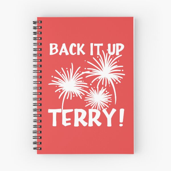 Item preview, Back It Up Terry designed and sold by kjanedesigns.