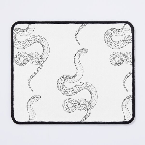 Item preview, Curved Snake Illustration designed and sold by Idle Morrow.