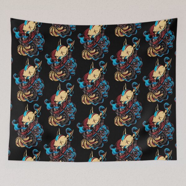 Item preview, Dog Mask Helmet Illustration designed and sold by WordScratch.