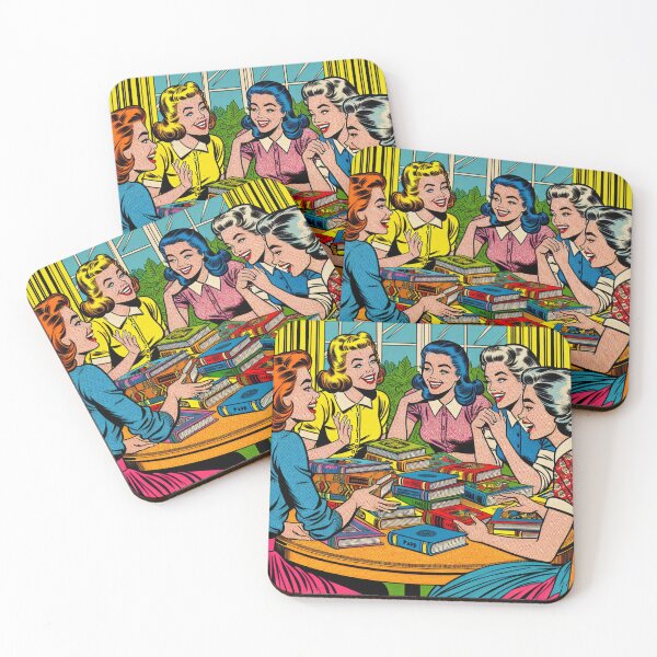 Item preview, Ladies Book Club Series #5 designed and sold by Avida's Fever Dreams.